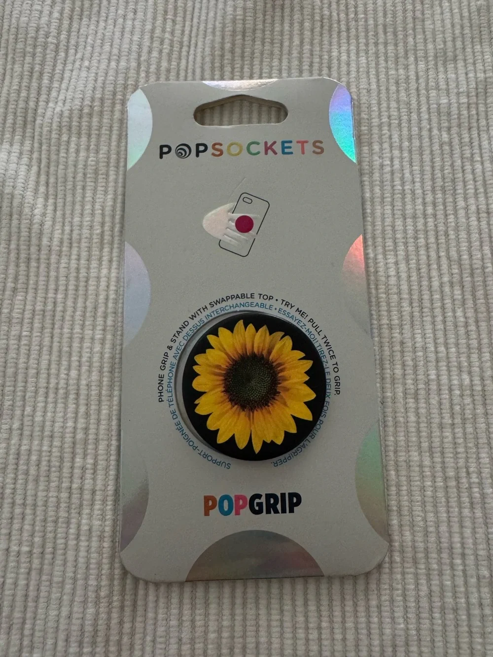 PopSocket PopGrip Sunflower Phone Grip